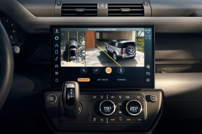 Land Rover Defender updated with new tech, subtle design tweaks